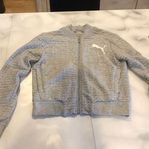 Puma zip up